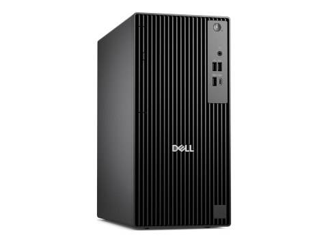 Dell Pro Tower QCT1255 - AI PC - wieża Ryzen 5 Pro 8600G / do 5 GHz - RAM 16 GB - SSD 512 GB - NVMe - Radeon 760M - Gigabit Ethe