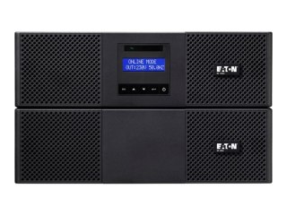 Eaton 9E 11000i - UPS (montowany w stojaku) - AC 230 V - 10 kW - 11000 VA - 1 faza - 20 x bateria - kwasowo-ołowiowy - RS-232, U