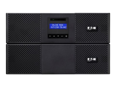 Eaton 9E 11000iR - Moduł wejścia zasilania (montowany w stojaku) - AC 230 V - 10 kW - 11000 VA - 1 faza - RS-232, USB - 3U - 19"