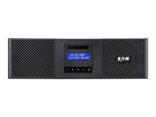 Eaton 9E 6000iR - UPS (montowany w stojaku) - AC 200/208/220/230/240 V - 5400 wat - 6000 VA - 1 faza - RS-232, USB - złącza wyjś