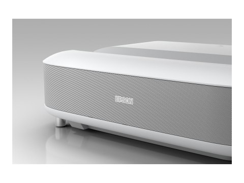 Epson EH-LS650W - Projektor 3LCD - 3600 lumeny (biel) - 3600 lumeny (kolor) - 16:9 - 4K - obiektyw ultra krótkiego rzutu - bezpr