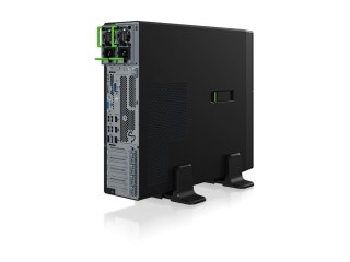 Fujitsu PRIMERGY TX1320 M6 - Serwer - UCFF pojedynczy - 1 x Xeon 6369P / do 5.7 GHz - RAM 32 GB - SATA/SAS - wymiana podczas pra