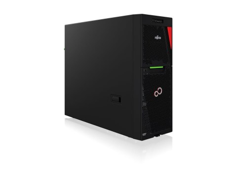 Fujitsu PRIMERGY TX1330 M6 - Serwer - wieża 1 x Xeon 6325P / do 5.2 GHz - RAM 32 GB - SATA/SAS - wymiana podczas pracy 2,5" licz