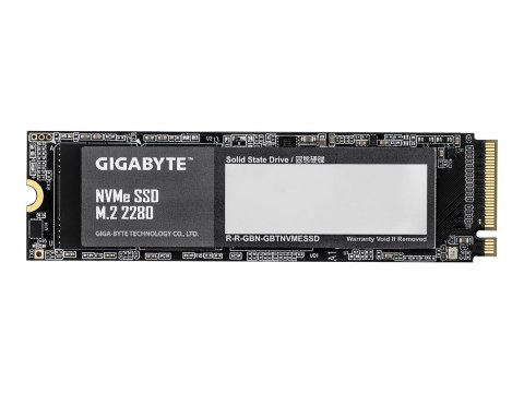 Gigabyte - SSD - 512 GB - wewnętrzny - M.2 2280 - PCIe 3.0 x4 (NVMe)