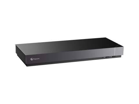 HP Poly G7500 - System do wideokonferencji (camera, mikrofon, kodek) - Certyfikat Zoom, Certyfikat Microsoft Teams - czarny - z 