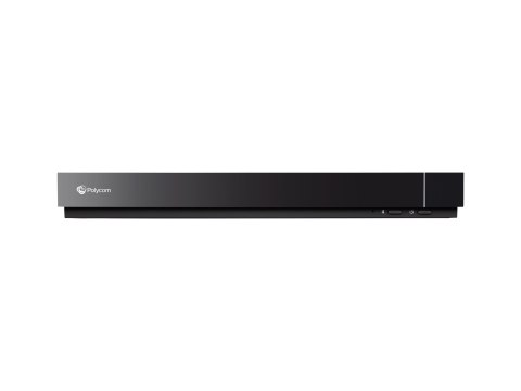 HP Poly G7500 - System do wideokonferencji (camera, mikrofon, kodek) - Certyfikat Zoom, Certyfikat Microsoft Teams - czarny - z 