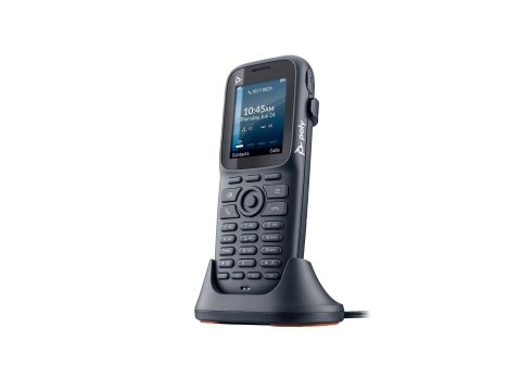 HP Poly Rove 20 - Bezprzewodowy telefon VoIP z identyfikacją dzwoniącego/rozmową czekająca - DECT - trzykierunkowa funkcja połąc