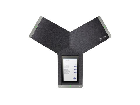 HP Poly Trio C60 - Telefon konferencyjny VoIP - z interfejs Bluetooth - IEEE 802.11a/b/g/n/ac (Wi-Fi) / Bluetooth 5.0 - Pięciodr