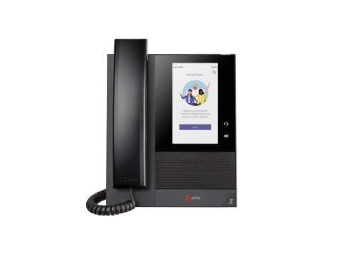 HP Poly - Zasilacz - 5 V/3 A - Europa - dla Poly VVX 150, 250