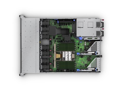 HPE ProLiant DL320 Gen11 - Serwer - montowany w stojaku 1U - pojedynczy - 1 x Xeon Gold 6526Y / do 3.9 GHz - RAM 128 GB - SATA/S