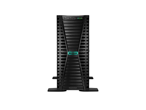 HPE ProLiant ML110 Gen11 - Serwer - wieża 4.5U - pojedynczy - 1 x Xeon Gold 5416S / do 4 GHz - RAM 64 GB - SATA/SAS/NVMe - wymia