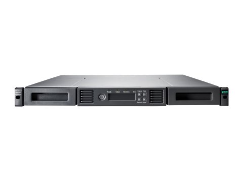 HPE Storage MSL 1/8 Gen3 - Automatyczne ładowanie taśmy - 144 TB / 360 TB - sloty: 8 - bez napędów taśmowych - do montowania w s