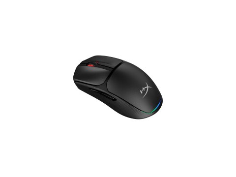 HyperX Pulsefire Fuse - Mysz - ergonomiczny kształt, programowalne przyciski - optyczna - 6 przyciski - bezprzewodowa - 2.4 GHz,