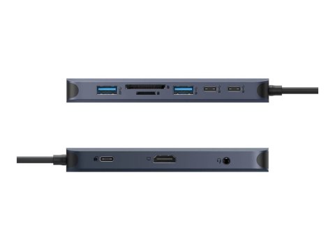 HyperDrive Next - Stacja dokująca - USB-C 3.2 Gen 2 / Thunderbolt 3 / Thunderbolt 4 - HDMI