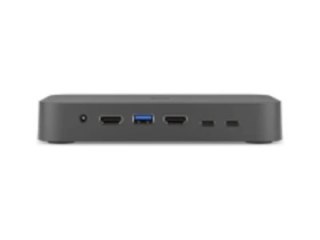 Logitech Swytch - Koncentrator - 2 x HDMI + 1 x SuperSpeed USB + 2 x USB-C - stacjonarny