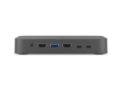 Logitech Swytch - Koncentrator - 2 x HDMI + 1 x SuperSpeed USB + 2 x USB-C - stacjonarny