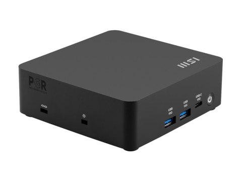 MSI Cubi NUC AI 1UMG 005EU - Mini PC Core Ultra 7 155H / do 4.8 GHz - RAM 16 GB - SSD 1 TB - NVMe - Intel Arc Graphics - Gigabit