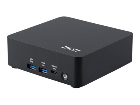 MSI Cubi NUC AI 1UMG 005EU - Mini PC Core Ultra 7 155H / do 4.8 GHz - RAM 16 GB - SSD 1 TB - NVMe - Intel Arc Graphics - Gigabit
