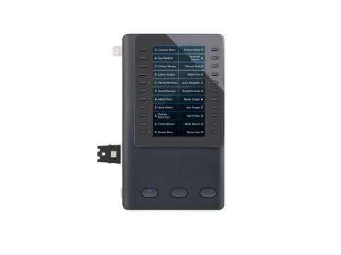 HP Poly Edge E Expansion Module - Klucz modułu rozszerzeń do telefon VoIP - 22 przyciski linii wielofunkcyjne - dla Poly Edge E4