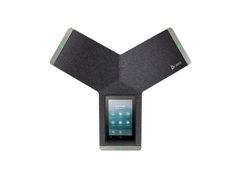 HP Poly Trio C60 NR - Telefon konferencyjny VoIP - z interfejs Bluetooth z identyfikacją dzwoniącego/rozmową czekająca - IEEE 80