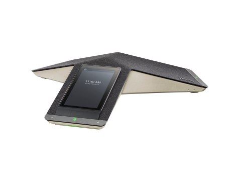 HP Poly Trio C60 NR - Zgodność z Microsoft Teams - telefon konferencyjny VoIP - z interfejs Bluetooth - IEEE 802.11a/b/g/n (Wi-F