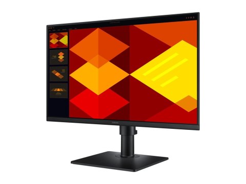 Samsung S24D400GAU - S40GD Series - monitor LED - 24" - 1920 x 1080 Full HD (1080p) @ 100 Hz - IPS - 250 cd/m² - 1000:1 - 5 ms -