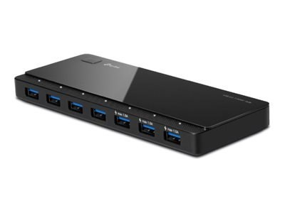 TP-Link UH700 - Koncentrator - 7 x SuperSpeed USB 3.0 - stacjonarny
