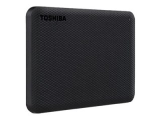 Toshiba Canvio Advance - Dysk twardy - 1 TB - zewnętrzny (przenośne) - 2,5" - USB 3.2 Gen 1 - czarny