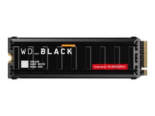 WD Black SN8100 - SSD - zaszyfrowany - 8 TB - wewnętrzny - M.2 2280 - PCI Express 5.0 x4 (NVMe) - TCG Opal Encryption 2.02 - rad