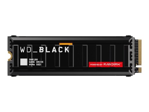 WD Black SN8100 - SSD - zaszyfrowany - 8 TB - wewnętrzny - M.2 2280 - PCI Express 5.0 x4 (NVMe) - TCG Opal Encryption 2.02 - rad