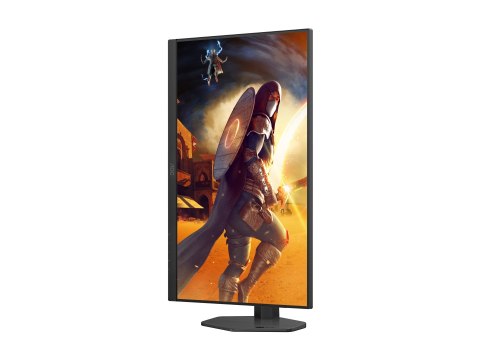 AOC Gaming Q27G4SRU - Monitor LED - gaming - 27" - 2560 x 1440 QHD @ 320 Hz - Fast IPS - 400 cd/m² - 1000:1 - DisplayHDR 400 - 0