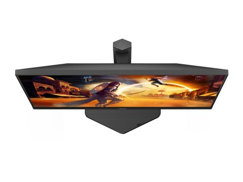 AOC Gaming Q27G4SRU - Monitor LED - gaming - 27" - 2560 x 1440 QHD @ 320 Hz - Fast IPS - 400 cd/m² - 1000:1 - DisplayHDR 400 - 0