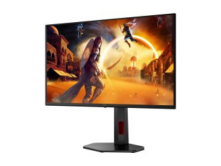 AOC Gaming Q27G4ZDR - G4 Series - monitor OLED - gaming - 27" (26.5" widoczny) - 2560 x 1440 QHD @ 240 Hz - HDR10 - 0.03 ms - 2x