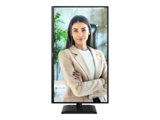 AOC Professional Q27P4U - Monitor LED - 27" - 2560 x 1440 QHD @ 120 Hz - IPS - 1500:1 - 4 ms - 2xHDMI, DisplayPort, USB-C - głoś