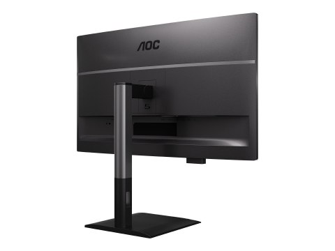 AOC Professional Q27P4U - Monitor LED - 27" - 2560 x 1440 QHD @ 120 Hz - IPS - 1500:1 - 4 ms - 2xHDMI, DisplayPort, USB-C - głoś