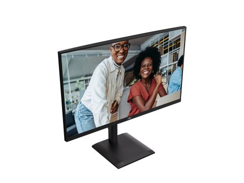 AOC Q32E4U - E4 Series - monitor LED - 32" (31.5" widoczny) - 2560 x 1440 QHD @ 100 Hz - IPS - 1000:1 - 4 ms - 2xHDMI, DisplayPo