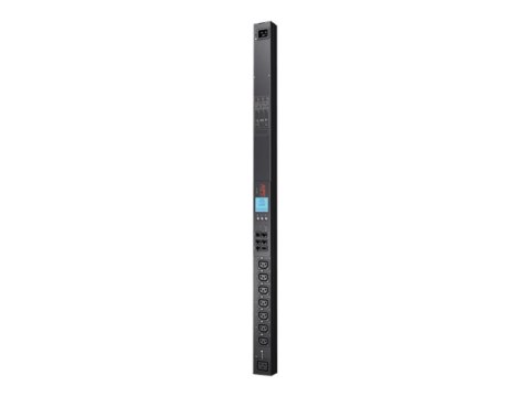 APC Switched Rack PDU 2G Zero U - Linka dystrybucji zasilania (montowany w stojaku) - AC 200/208/230 V - RS-232 - wejście: IEC 6