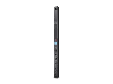 APC Switched Rack PDU 2G Zero U - Linka dystrybucji zasilania (montowany w stojaku) - AC 200/208/230 V - RS-232 - wejście: IEC 6