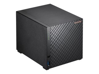 ASUSTOR Drivestor 4 Gen2 AS1204T - Serwer NAS - 4 wnęki - SATA 6Gb/s - RAID 0, 1, 5, 6, 10, JBOD - RAM 1 GB - 2.5 Gigabit Ethern