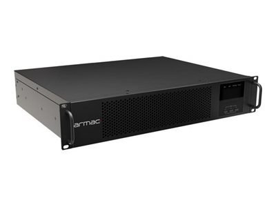 Armac - UPS (montowany w szafie rack / zewnętrzny) - w trybie online, USB-B, LCD, metalowa obudowa, wolno od kurzu - AC 230 V - 