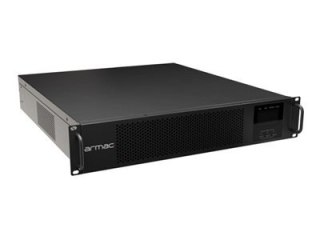 Armac - UPS (montowany w szafie rack / zewnętrzny) - w trybie online, USB-B, LCD, metalowa obudowa, wolno od kurzu - AC 230 V - 