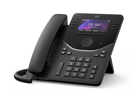 Cisco Desk Phone 9851 - Telefon VoIP - z Trusted Platform Module (TPM) 2.0 z identyfikacją dzwoniącego/rozmową czekająca - SIP, 