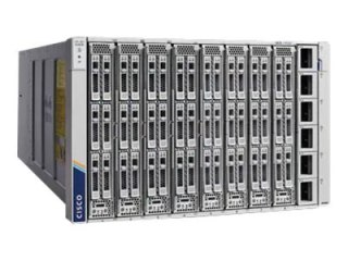 Cisco UCS 9508 Chassis - Modularna baza rozszerzeń - 7U - dla P/N: UCSX-440P