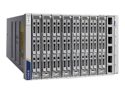 Cisco UCS 9508 Chassis - Modularna baza rozszerzeń - 7U - dla P/N: UCSX-440P