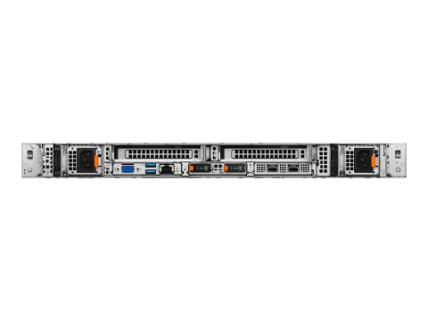 Dell PowerEdge R470 - Serwer - montowany w stojaku 1U - pojedynczy - 1 x Xeon 6507P / do 4.3 GHz - RAM 32 GB - SAS - wymiana pod