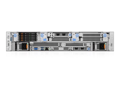 Dell PowerEdge R570 - Serwer - montowany w stojaku 2U - pojedynczy - 1 x Xeon 6511P / do 4.2 GHz - RAM 32 GB - SAS - wymiana pod