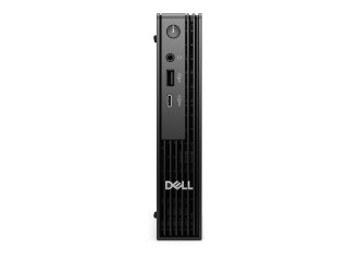 Dell Pro Micro QCM1250 - AI PC - mikro Core Ultra 5 235T / do 5 GHz - RAM 16 GB - SSD 256 GB - NVMe, TLC - Intel Graphics - Giga