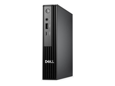 Dell Pro Micro QCM1250 - AI PC - mikro Core Ultra 5 235T / do 5 GHz - RAM 16 GB - SSD 256 GB - NVMe, TLC - Intel Graphics - Giga