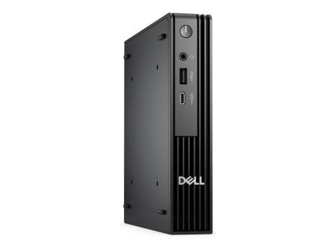 Dell Pro Micro QCM1250 - AI PC - mikro Core Ultra 5 235T / do 5 GHz - RAM 8 GB - SSD 512 GB - NVMe - Intel Graphics - Gigabit Et