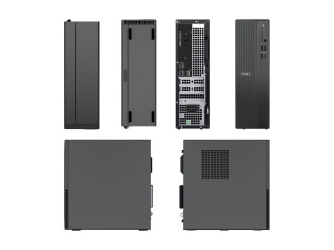 Dell Pro Slim Essential QVS1260 - AI PC - smukły biurkowy Core Ultra 5 225 / do 4.9 GHz - RAM 16 GB - SSD 1 TB - NVMe, QLC, Clas